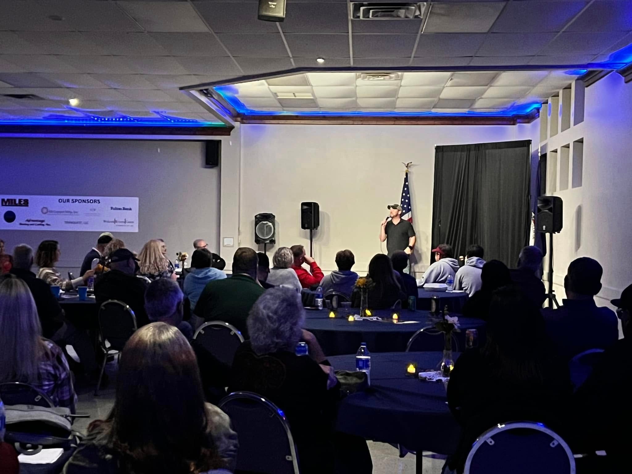 Comedy fundraiser show supporting military family scholarships