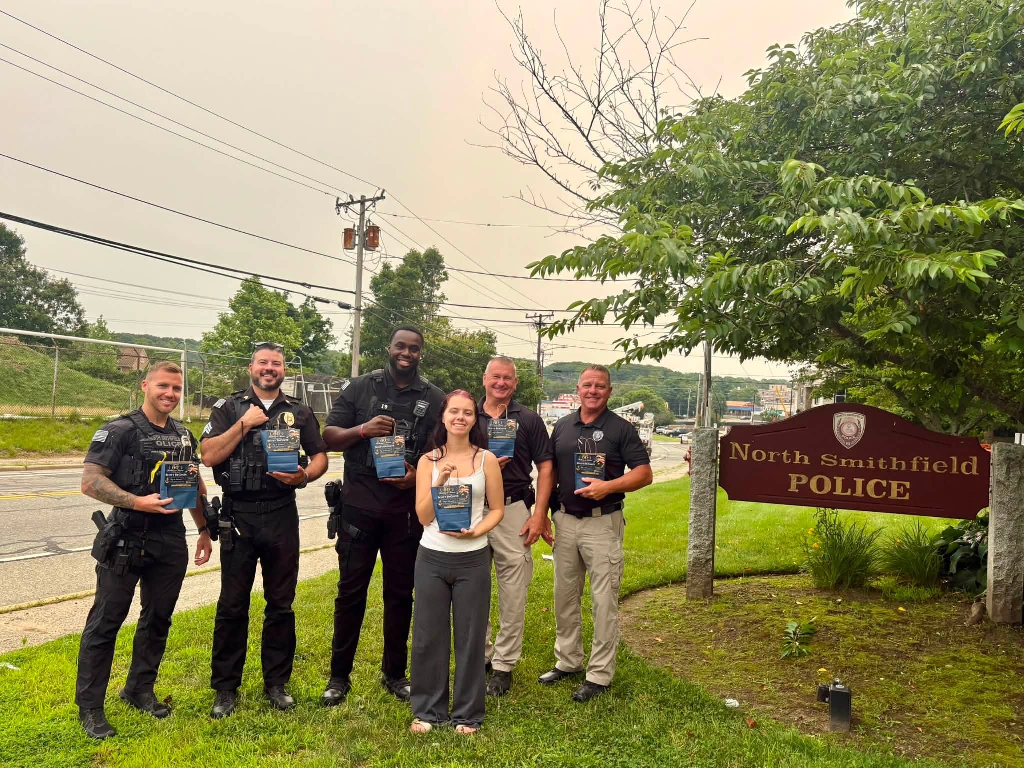 Pay It Forward — North Smithfield Police Department