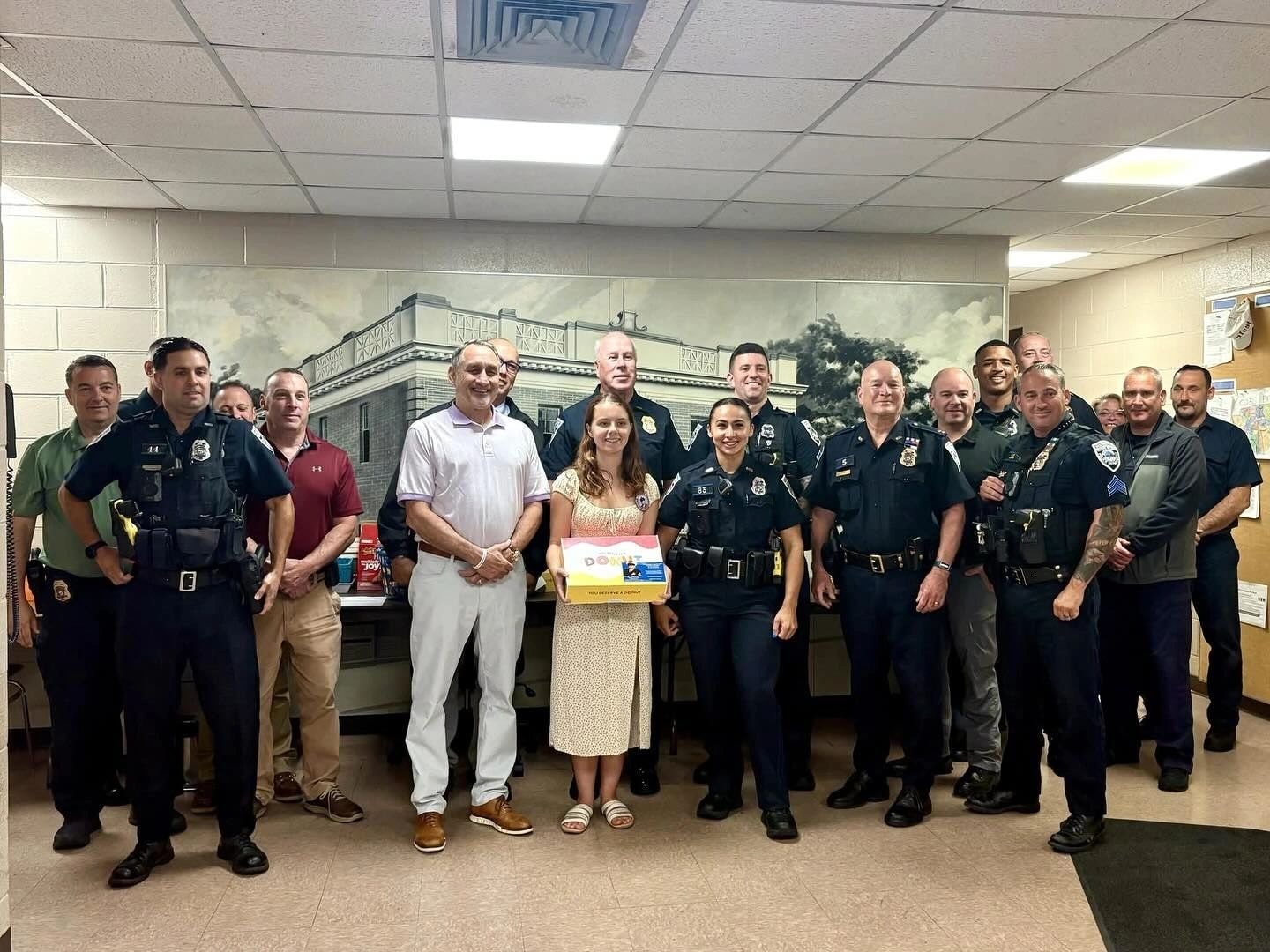 Pay It Forward — Woonsocket Police Department community visit